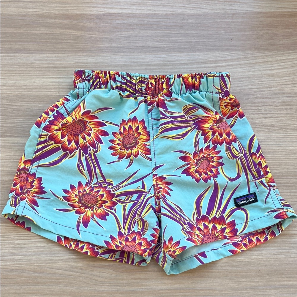 Patagonia 3-6 month board shorts